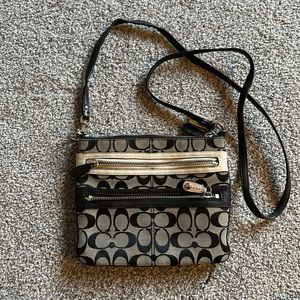 Small coach Crossbody